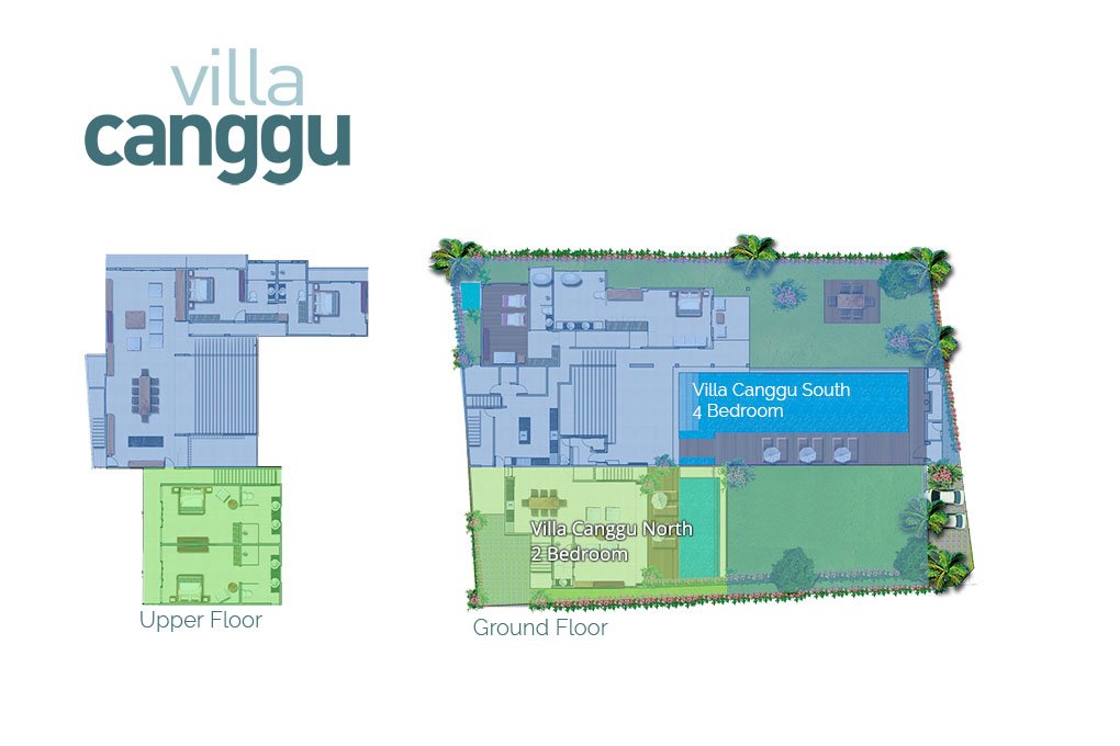 Villa Canggu Floorplan